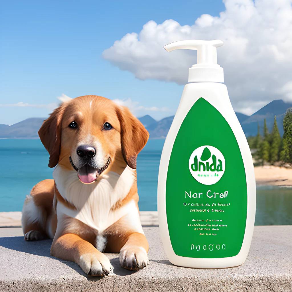 Wholistic Pet Organics Heavenly Herbal Shampoo | USDA Organic Dog & Cat Shampoo For Itchy Skin