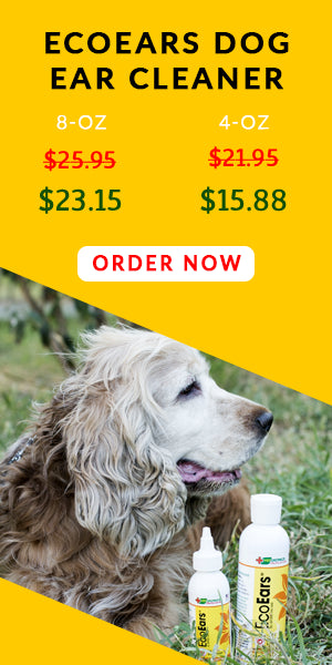 EcoEars Dog Ear Cleaner
