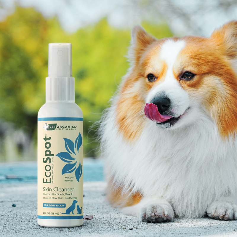 EcoSpot Hot Spot Spray for Dogs & Cats, 4-oz bottle