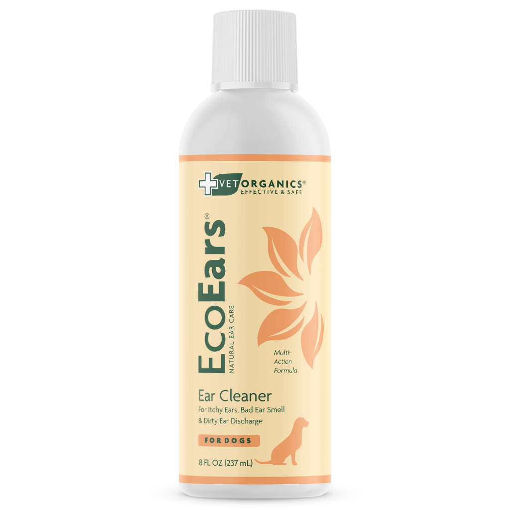 EcoEars Dog Ear Cleaner – Infection Formula, 4 or 8-oz bottle