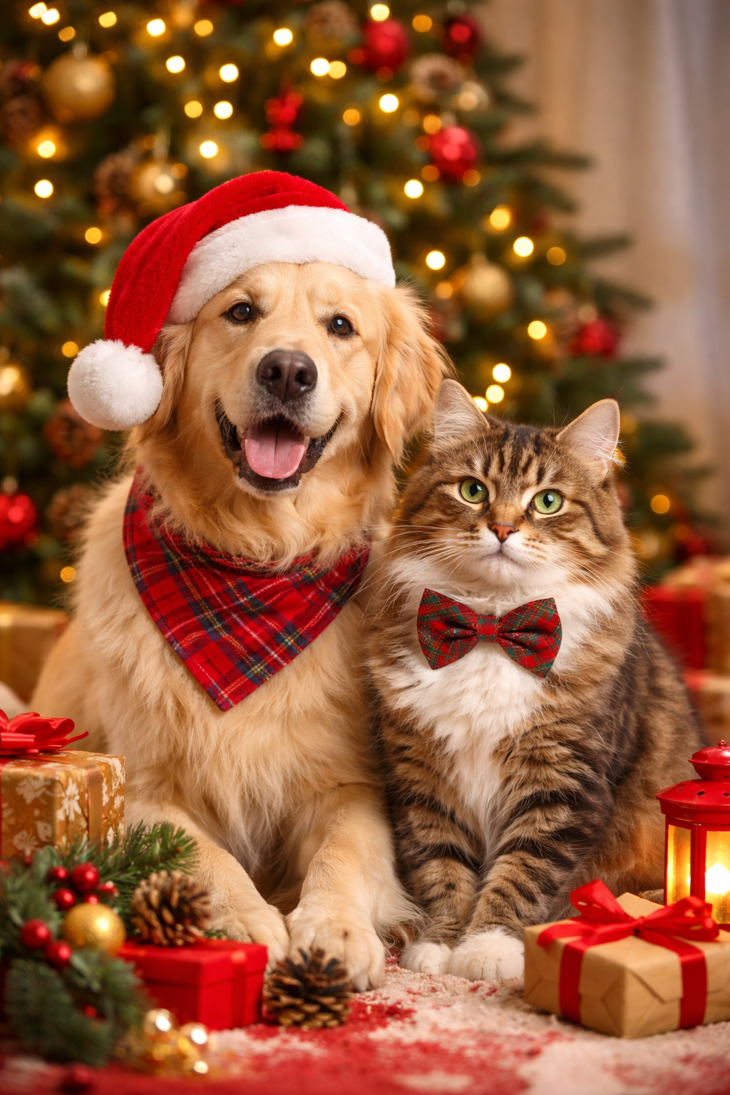 Pets and the Holidays: Keeping Your Furry Family Happy, Healthy, and Stress-Free
