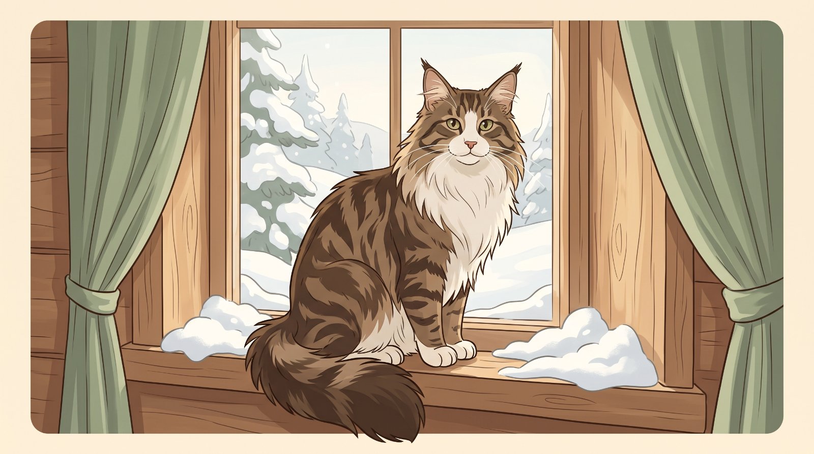 Norwegian Forest Cat Ear Infections: Signs, Causes & Care – Vet Organics