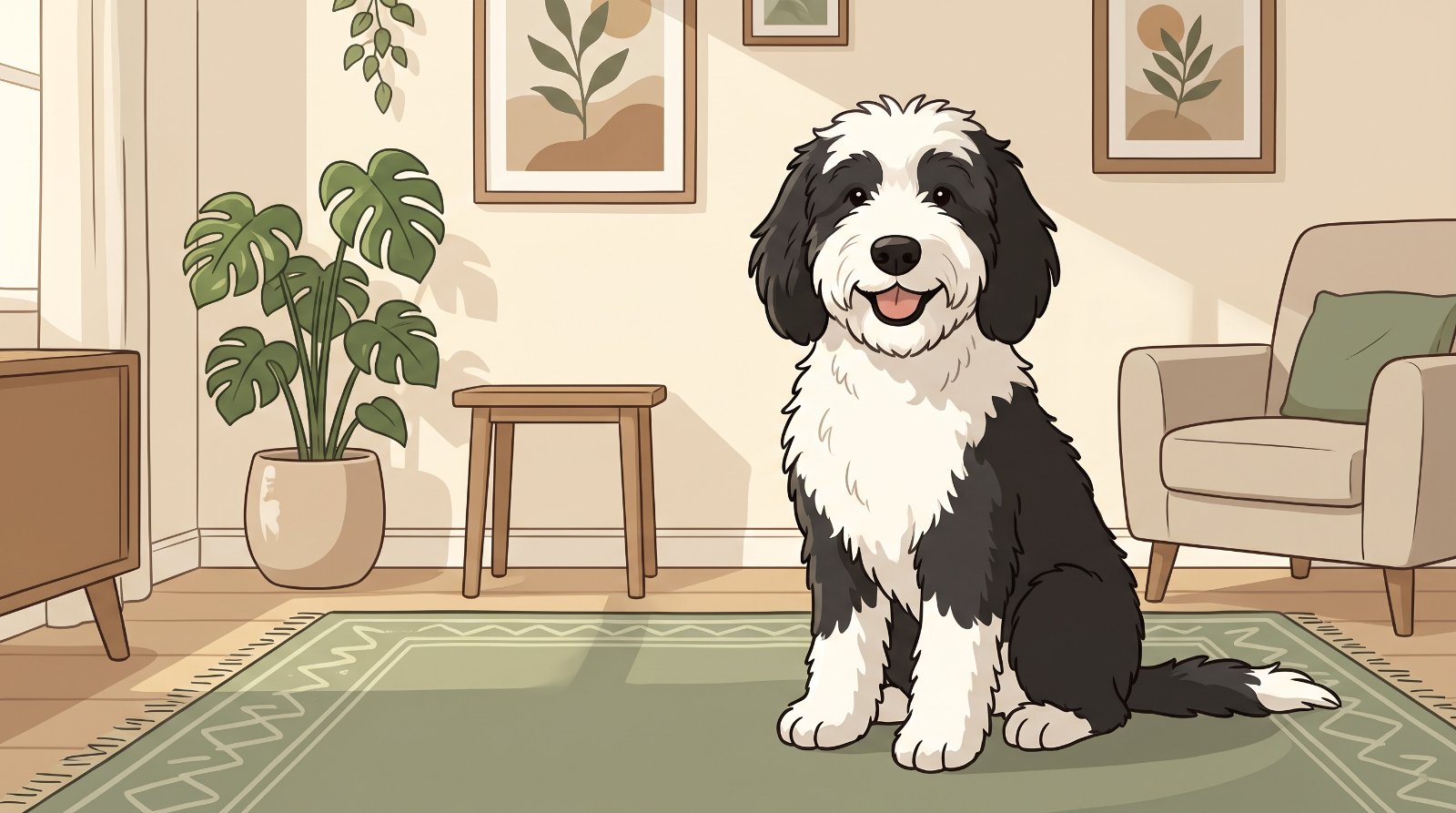 Sheepadoodle Ear Infections: Signs, Causes & Ear Care – Vet Organics