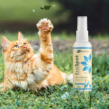EcoSpot Hot Spot Spray for Dogs & Cats, 4-oz bottle