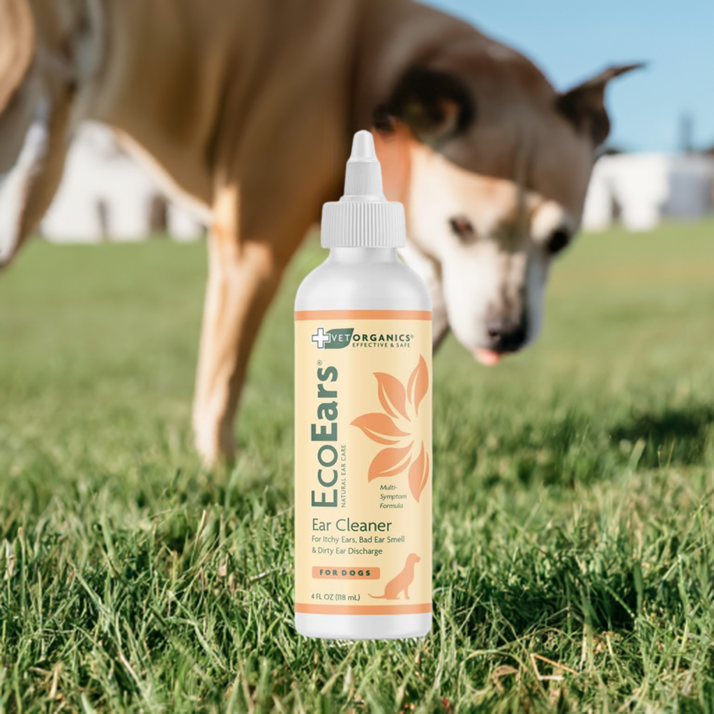 EcoEars Dog Ear Cleaner – Infection Formula, 4 or 8-oz bottle