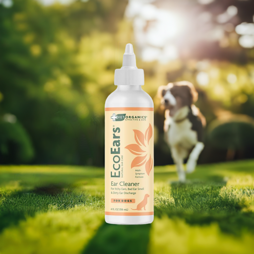EcoEars Dog Ear Cleaner – Infection Formula, 4 or 8-oz bottle