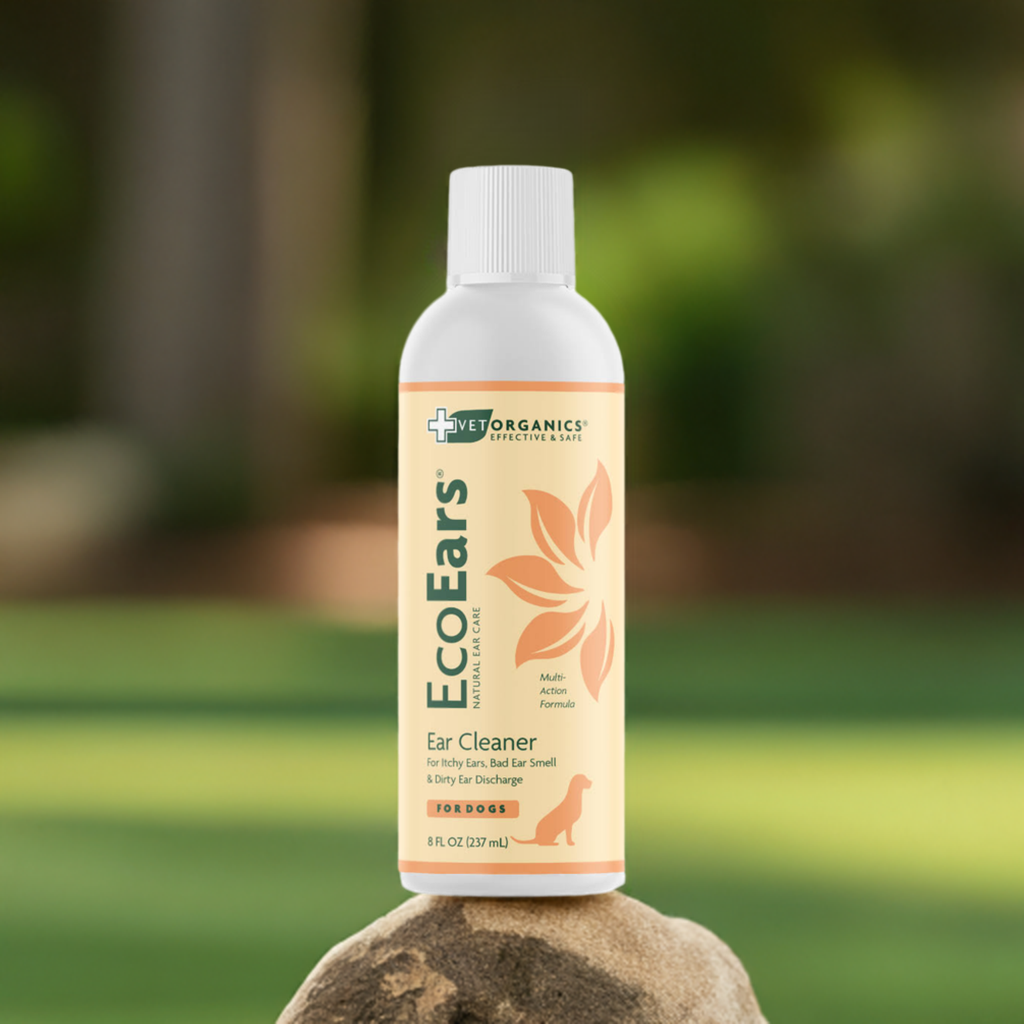 EcoEars Dog Ear Cleaner – Infection Formula, 4 or 8-oz bottle