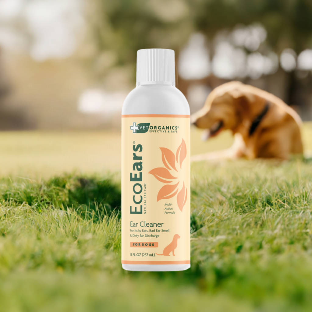 EcoEars Dog Ear Cleaner – Infection Formula, 4 or 8-oz bottle