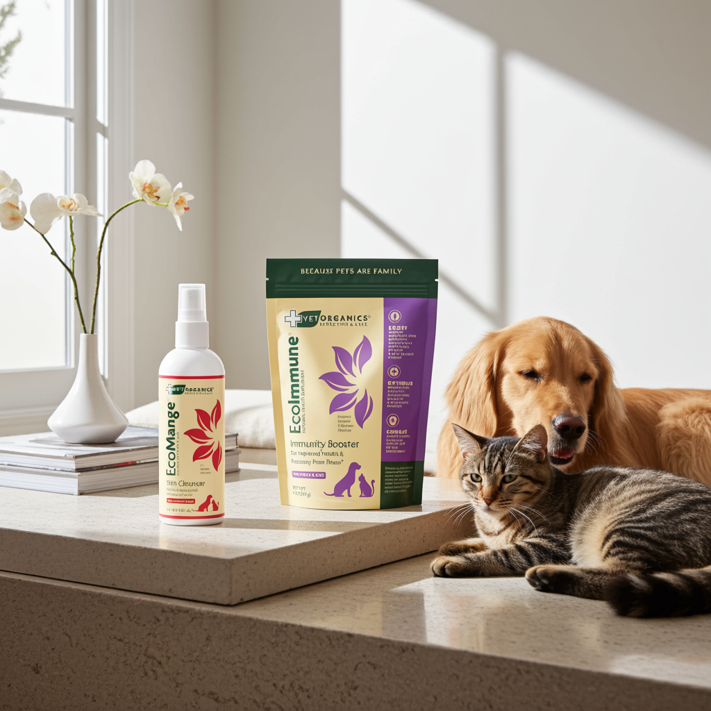 Fur-Ever Bundle for Dogs and Cats with Mange
