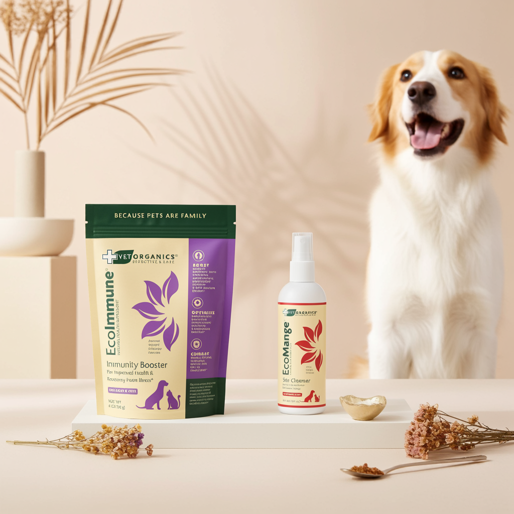 Fur-Ever Bundle for Dogs and Cats with Mange