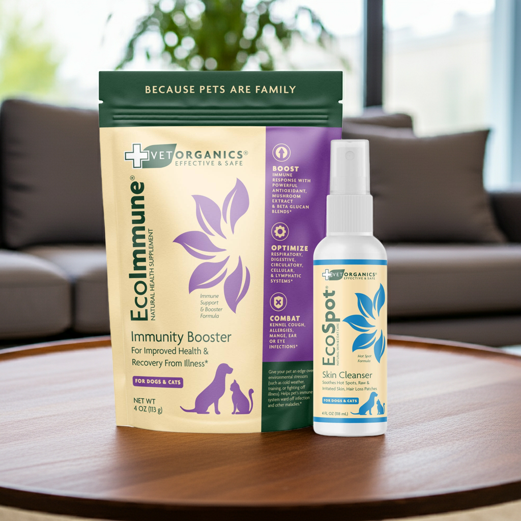 Irritation Elimination Bundle - For Cats & Dogs with Skin Irritation