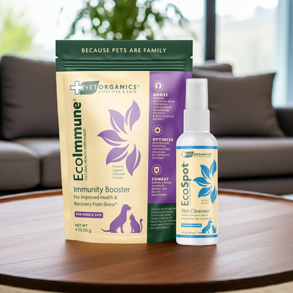 Irritation Elimination Bundle - For Cats & Dogs with Skin Irritation