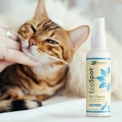 EcoSpot Hot Spot Spray for Dogs & Cats, 4-oz bottle