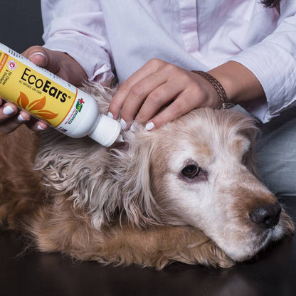 EcoEars Dog Ear Cleaner – Infection Formula, 4 or 8-oz bottle