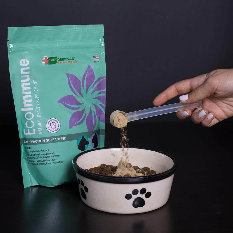 EcoImmune™ Immune Supplement for Dogs & Cats | Vet Organics